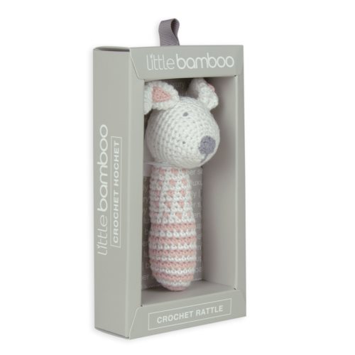 little bamboo Crochet Rattle DallastheDog 