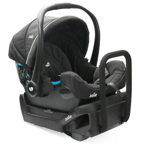 Joie Gemm Baby Seat Capsule # Midnight  3 QUARTER VIEW