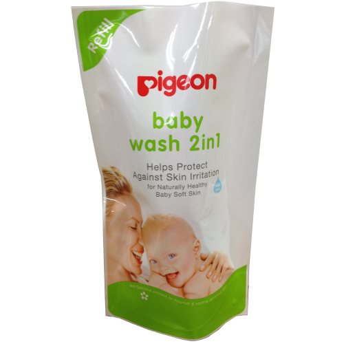 Pigeon Baby Wash 2in1 900ml Refill
