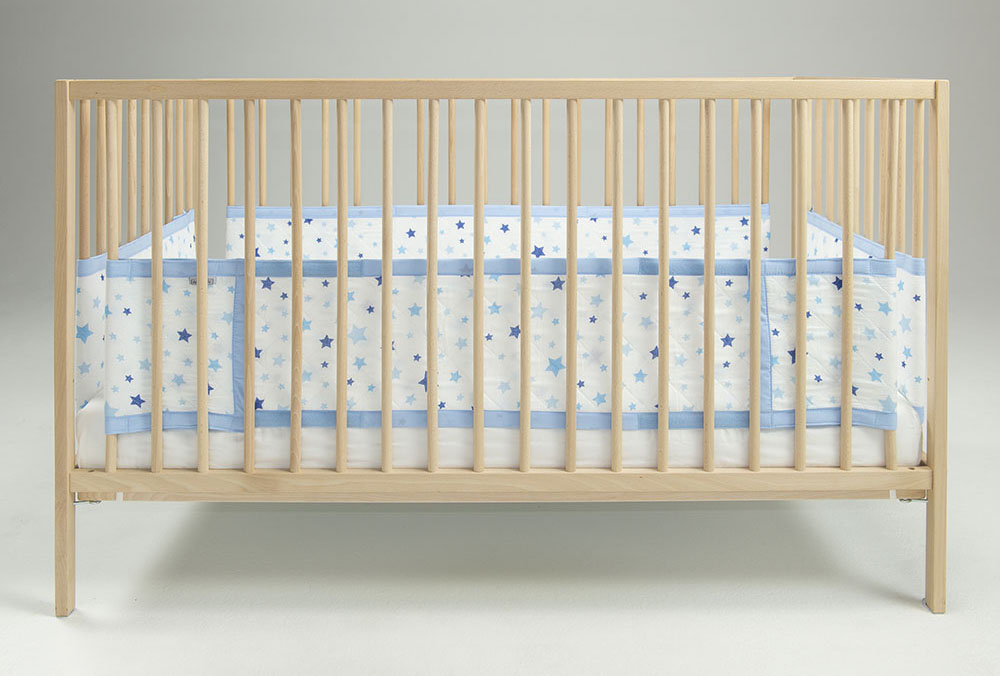 Airwrap 4 Sides -- a safer cot bumper | The Baby Industry®