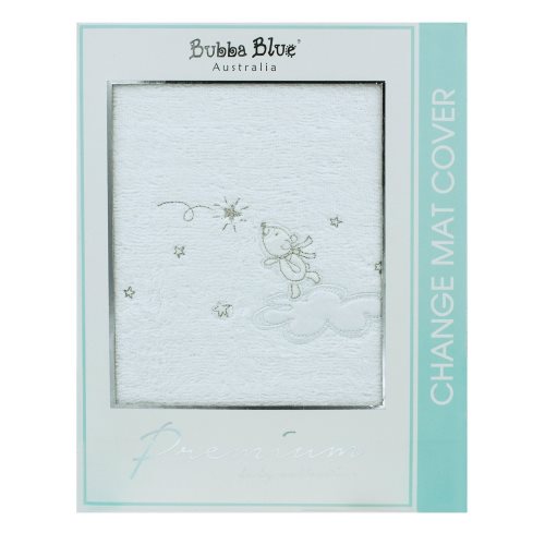 bubba blue wish upon a star change mat cover