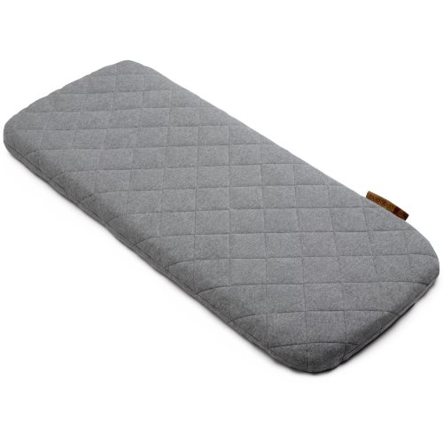 Bugaboo wool mattress protector grey