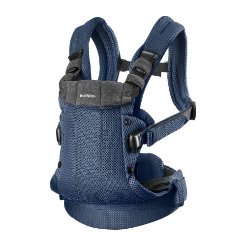 088008 baby carrier harmony navy blue 3d mesh product babybjorn mid large