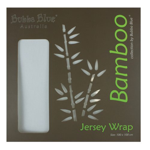 bubba blue Bamboo Jersey Wrap