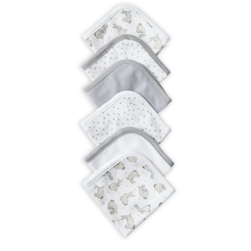 the little linen company Washer6Pk bunnies