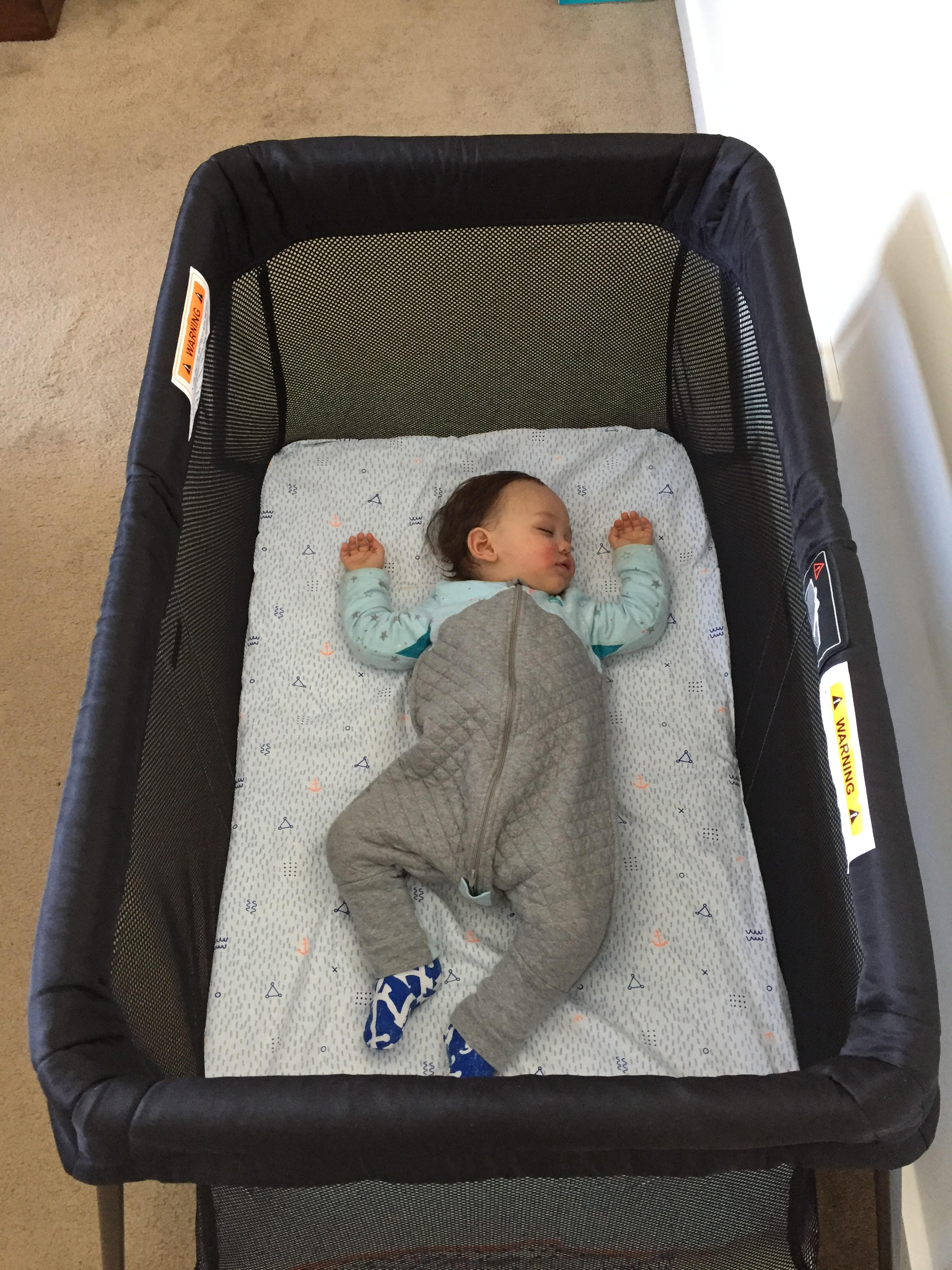 babybjorn travel cot assembly